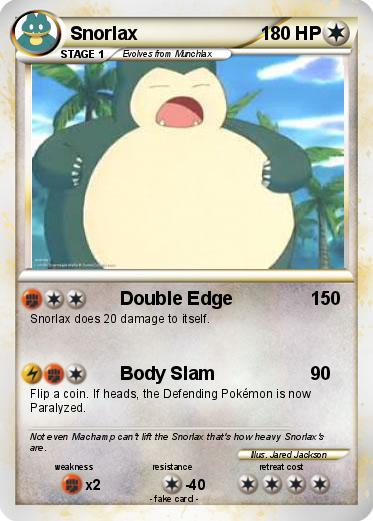 Pokemon Snorlax