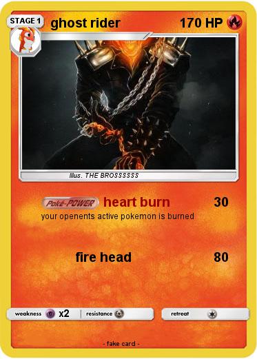 Pokemon ghost rider