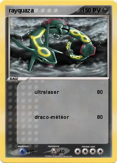 Pokemon rayquaza