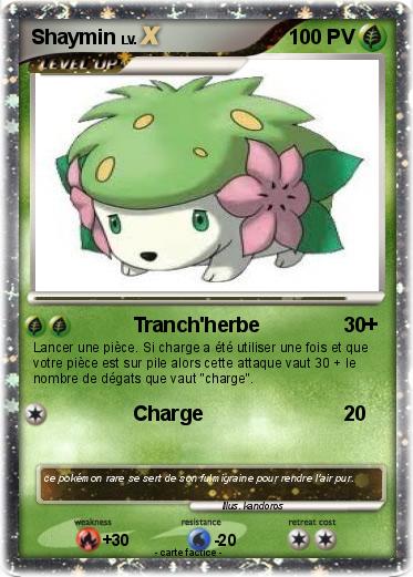 Pokemon Shaymin