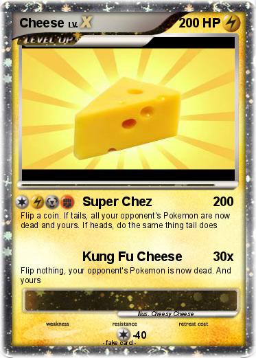 Pokemon Cheese