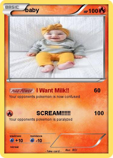 Pokemon baby