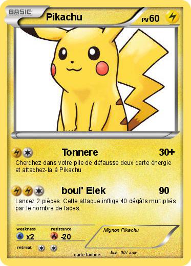 Pokemon Pikachu