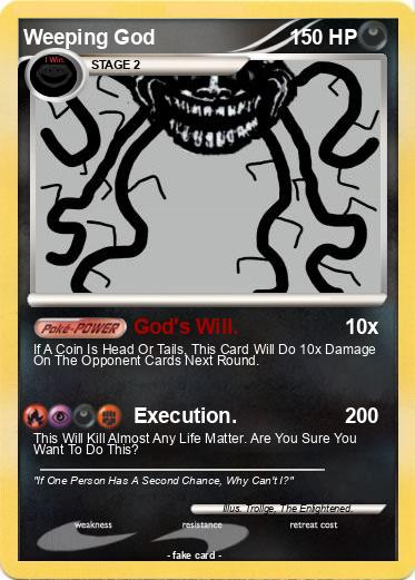 Pokemon Weeping God
