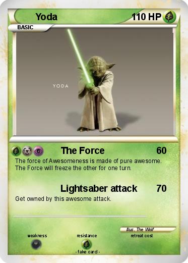Pokemon Yoda
