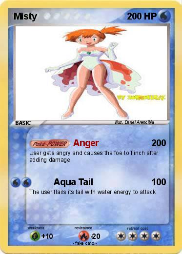 Pokemon Misty