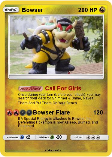 Pokemon Bowser