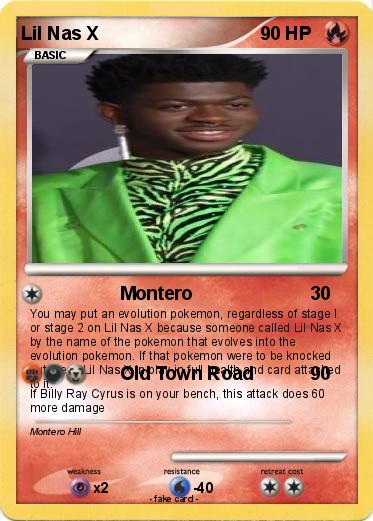 Pokemon Lil Nas X