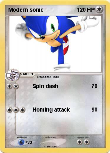 Pokemon Modern sonic