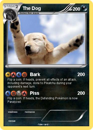 Pokemon The Dog
