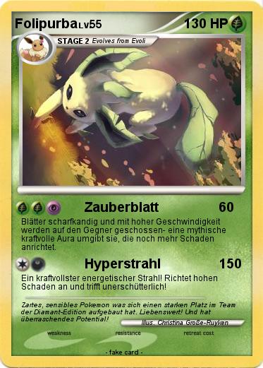 Pokemon Folipurba