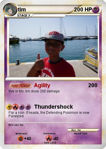 Pokemon tim