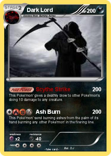 Pokemon Dark Lord