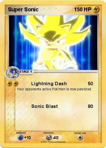 Pokemon Super Sonic