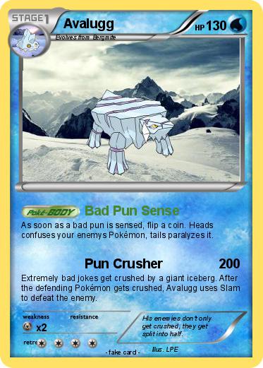Pokemon Avalugg