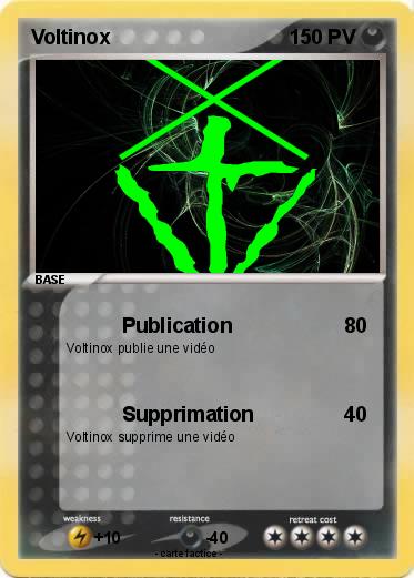 Pokemon Voltinox