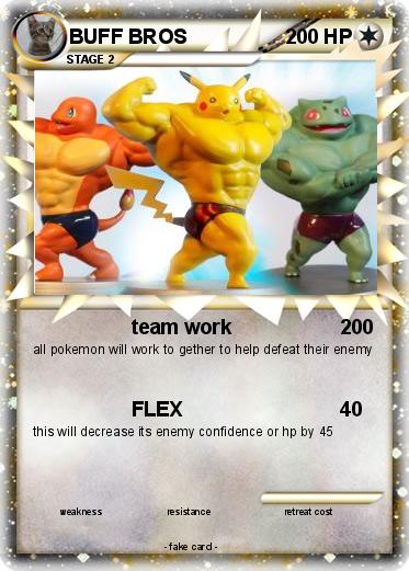 Pokemon BUFF BROS