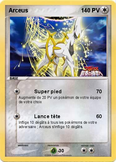 Pokemon Arceus