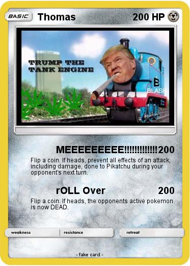 Pokemon Thomas