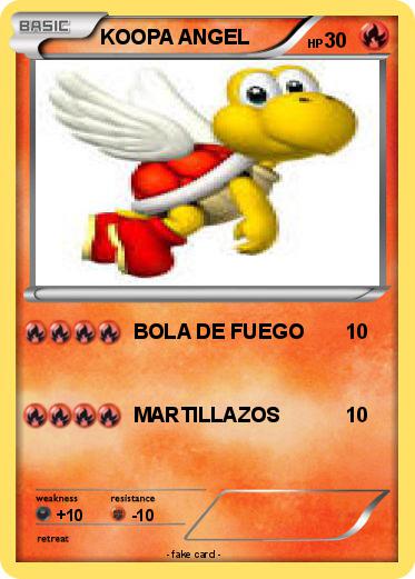 Pokemon KOOPA ANGEL