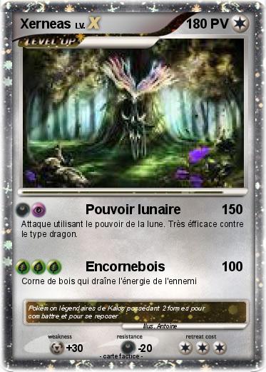 Pokemon Xerneas