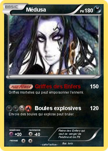 Pokemon Médusa
