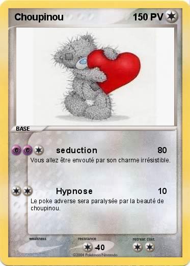 Pokemon Choupinou