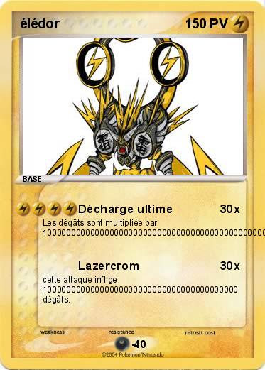 Pokemon élédor