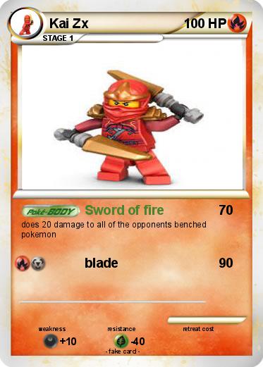 Pokemon Kai Zx