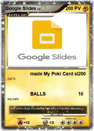 Pokemon Google Slides