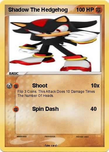 Pokemon Shadow The Hedgehog