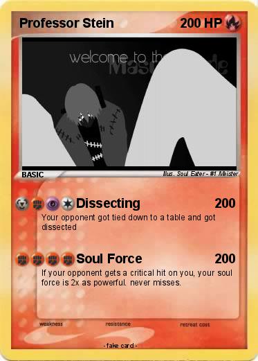 Pokemon Professor Stein