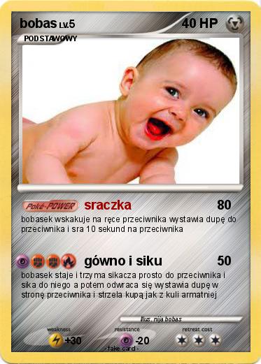 Pokemon bobas
