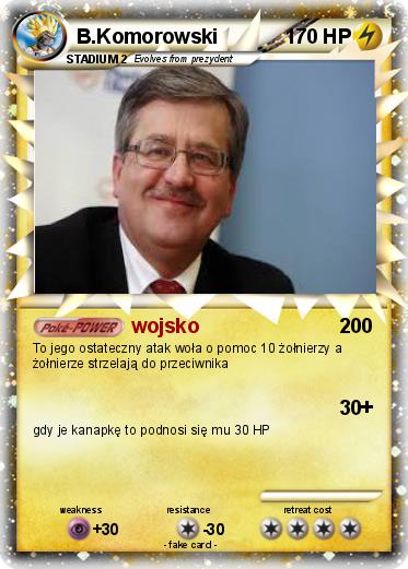 Pokemon B.Komorowski