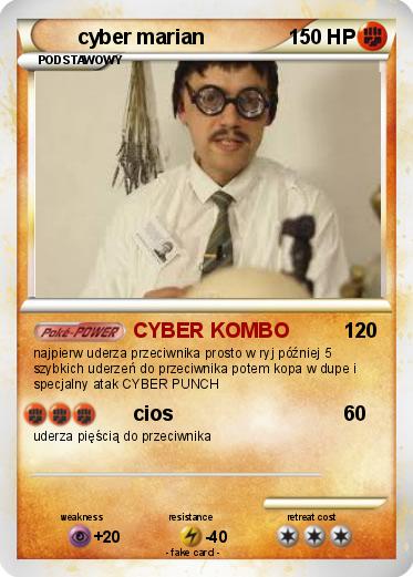 Pokemon cyber marian