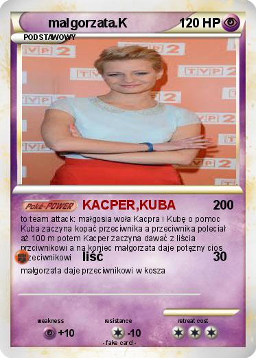 Pokemon małgorzata.K