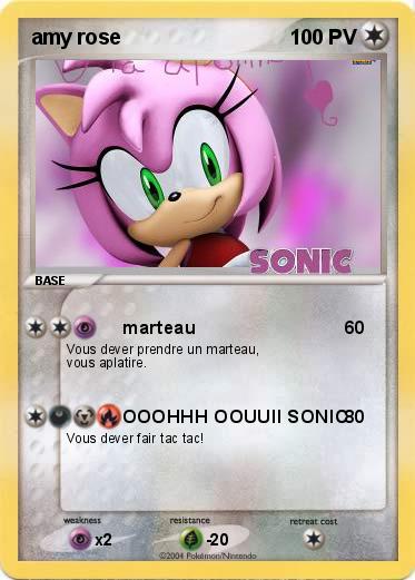 Pokemon amy rose