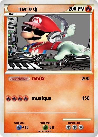 Pokemon mario dj