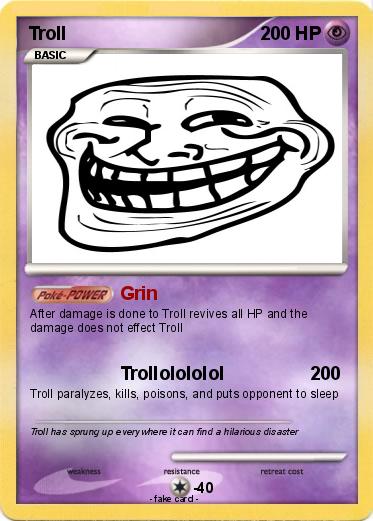 Pokemon Troll