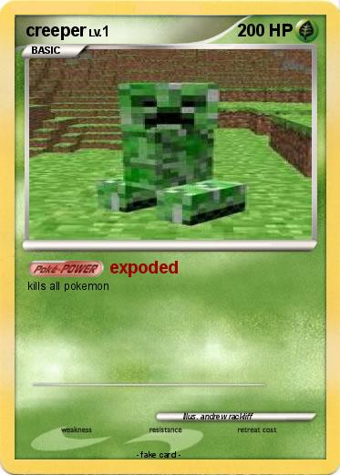 Pokemon creeper