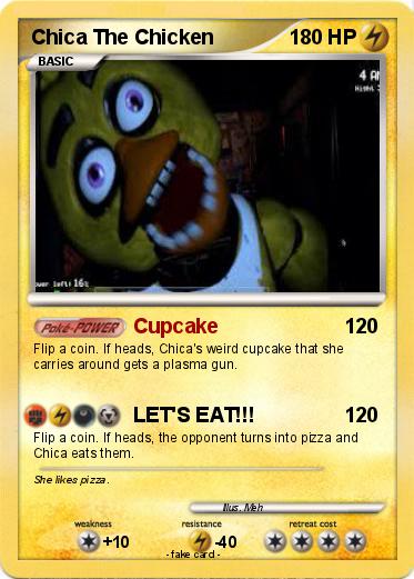 Pokemon Chica The Chicken