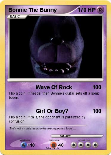 Pokemon Bonnie The Bunny