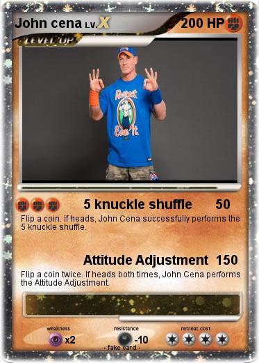 Pokemon John cena