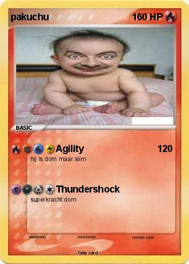 Pokemon pakuchu