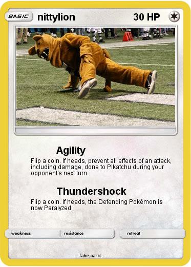 Pokemon nittylion