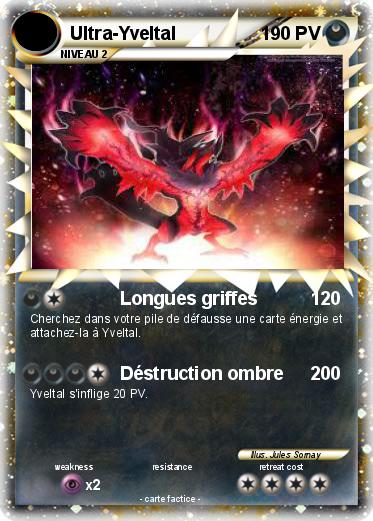 Pokemon Ultra-Yveltal