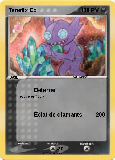 Pokemon Tenefix Ex