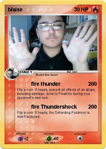 Pokemon blaise