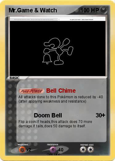 Pokemon Mr.Game & Watch