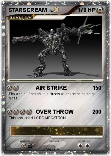Pokemon STARSCREAM